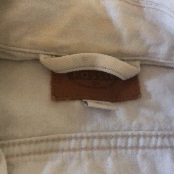 Fossil Denim Jacket - Picture 3 of 5